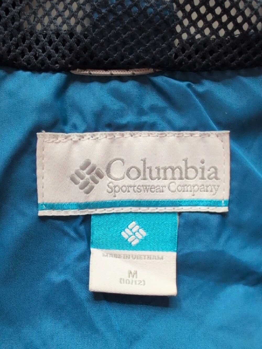 Columbia Kids Blue Raincoat Hooded Jacket - Picture 2 of 3